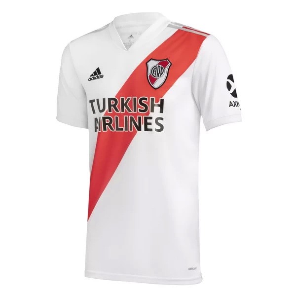Camiseta River Plate 1ª Kit 2020 2021 Blanco